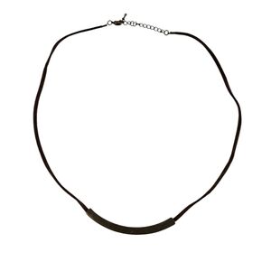 3 for $5 Leather & Brass Necklace